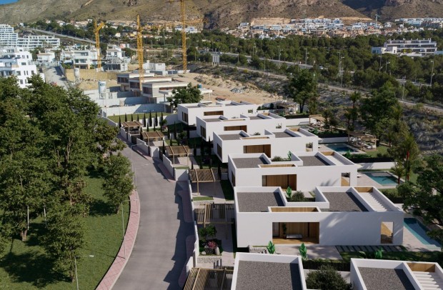 Nueva construcción  - Villa Detached - Finestrat