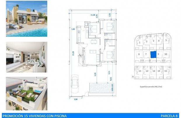 Nouvelle construction - Detached House / Villa - San Fulgencio - Oasis La Marina