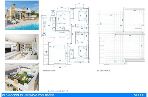 Nouvelle construction - Detached House / Villa - San Fulgencio - Oasis La Marina