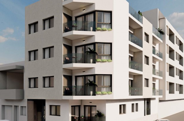 New Build - Apartment - Guardamar del Segura - Pueblo