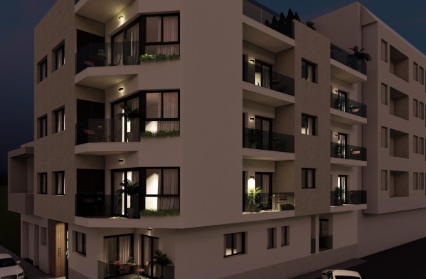 New Build - Apartment - Guardamar del Segura - Pueblo