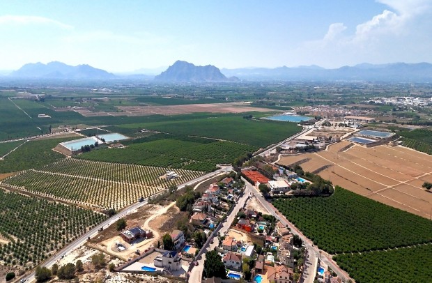 Revente - Detached House / Villa - Algorfa