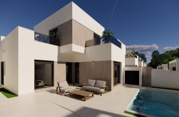New Build - Detached House / Villa - San Fulgencio - Polideportivo