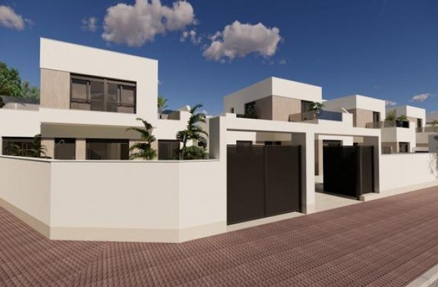 New Build - Detached House / Villa - San Fulgencio - Polideportivo