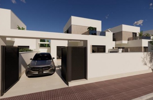 New Build - Detached House / Villa - San Fulgencio - Polideportivo