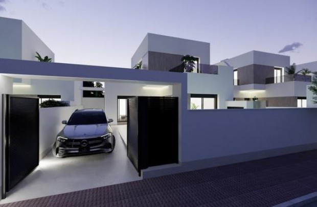 New Build - Detached House / Villa - San Fulgencio - Polideportivo