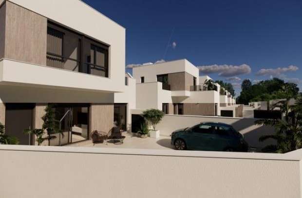New Build - Detached House / Villa - San Fulgencio - Polideportivo