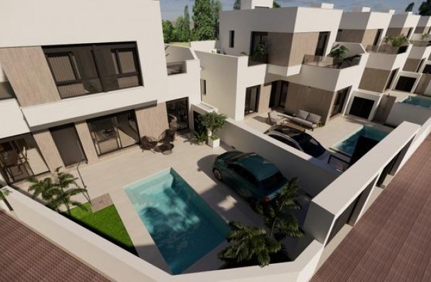 New Build - Detached House / Villa - San Fulgencio - Polideportivo