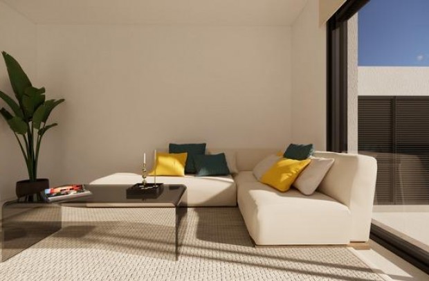 New Build - Detached House / Villa - San Fulgencio - Polideportivo