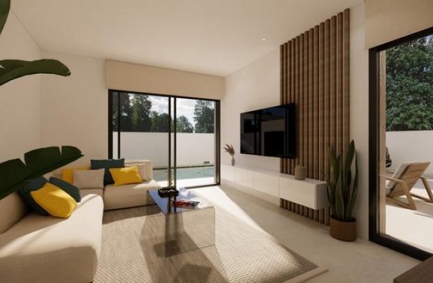 New Build - Detached House / Villa - San Fulgencio - Polideportivo