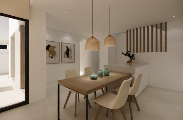 New Build - Detached House / Villa - San Fulgencio - Polideportivo