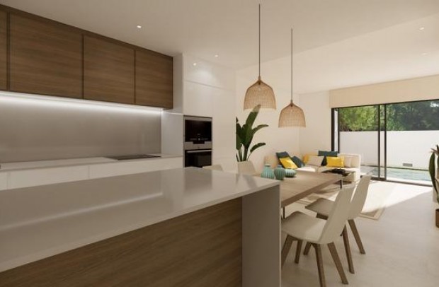 New Build - Detached House / Villa - San Fulgencio - Polideportivo