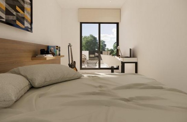 New Build - Detached House / Villa - San Fulgencio - Polideportivo