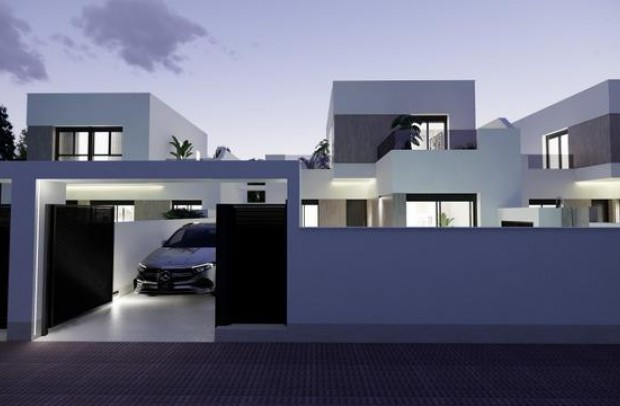 New Build - Detached House / Villa - San Fulgencio - Polideportivo