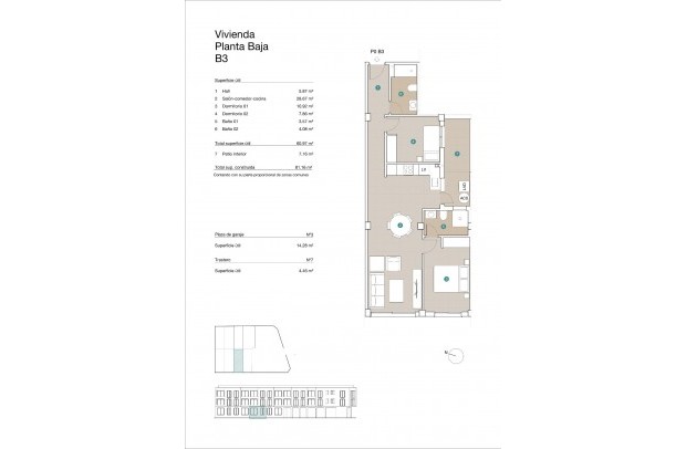 New Build - Apartment - Jacarilla - pueblo