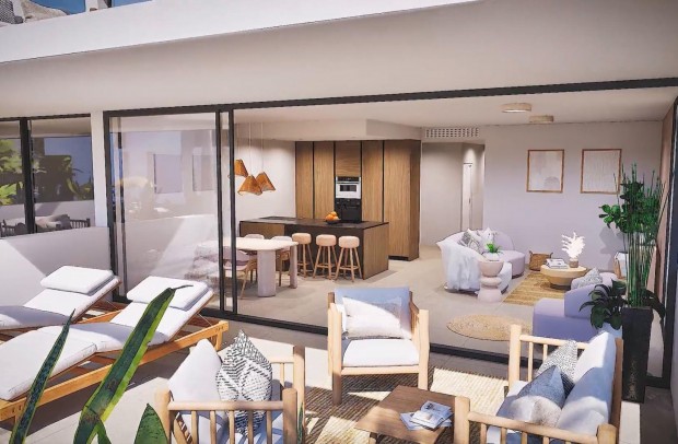 Nueva construcción  - Apartment - Cartagena - Mar De Cristal