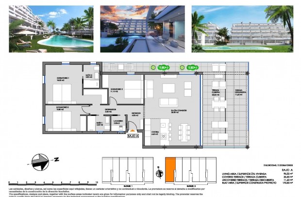 New Build - Apartment - Cartagena - Mar De Cristal