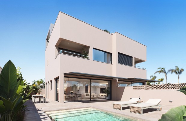 New Build - Detached House / Villa - Pilar de la Horadada - Las Higuericas