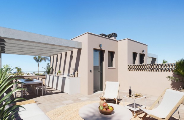 New Build - Detached House / Villa - Pilar de la Horadada - Las Higuericas