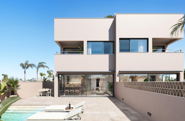 New Build - Detached House / Villa - Pilar de la Horadada - Las Higuericas