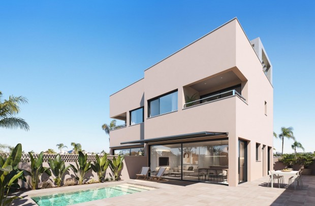 New Build - Detached House / Villa - Pilar de la Horadada - Las Higuericas