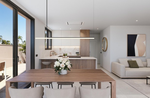 New Build - Detached House / Villa - Pilar de la Horadada - Las Higuericas