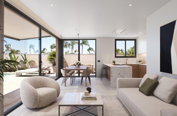 New Build - Detached House / Villa - Pilar de la Horadada - Las Higuericas