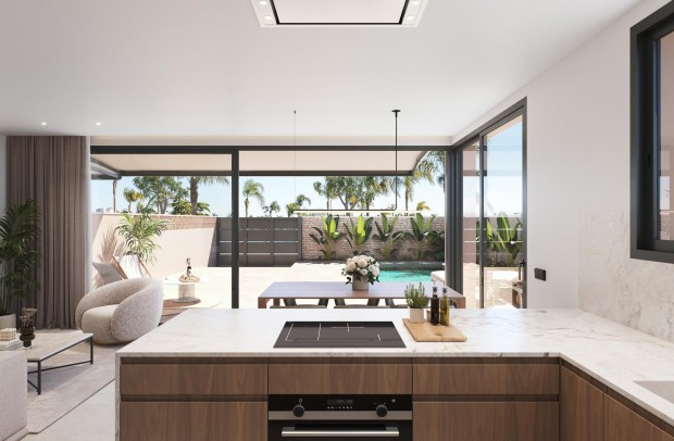 New Build - Detached House / Villa - Pilar de la Horadada - Las Higuericas