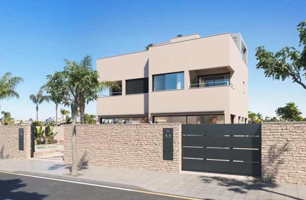 New Build - Detached House / Villa - Pilar de la Horadada - Las Higuericas