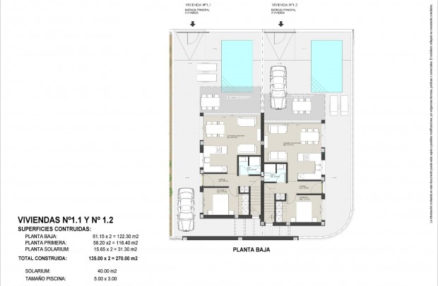 New Build - Detached House / Villa - Pilar de la Horadada - Las Higuericas