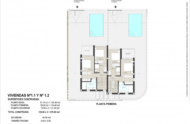 New Build - Detached House / Villa - Pilar de la Horadada - Las Higuericas