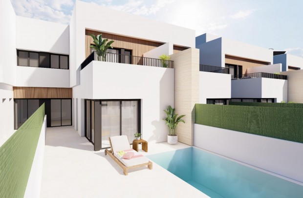 New Build - Villa Detached - Santiago de la Ribera