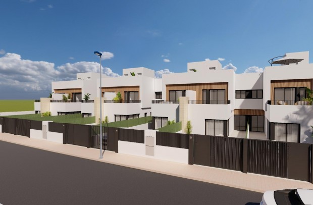 New Build - Villa Detached - Santiago de la Ribera