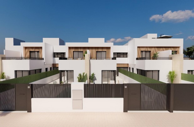 New Build - Villa Detached - Santiago de la Ribera