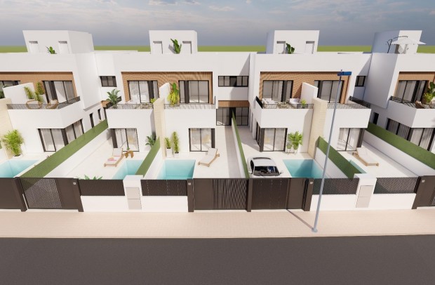 New Build - Villa Detached - Santiago de la Ribera