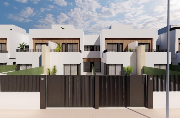 New Build - Villa Detached - Santiago de la Ribera