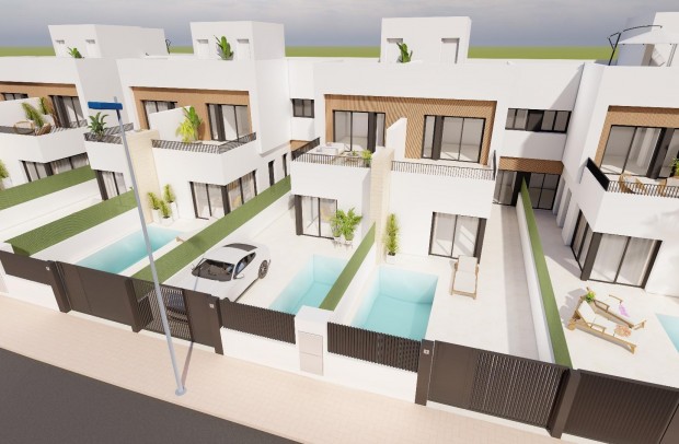 New Build - Villa Detached - Santiago de la Ribera