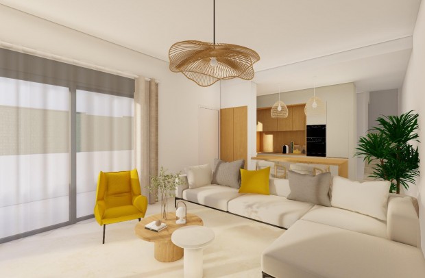 New Build - Villa Detached - Santiago de la Ribera