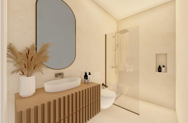 New Build - Villa Detached - Santiago de la Ribera