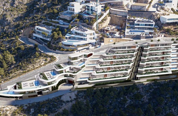 Nueva construcción  - Apartment - Calpe - Mascarat