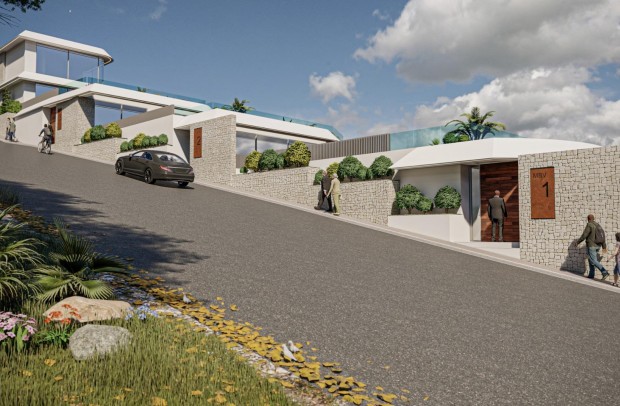 Nueva construcción  - Apartment - Calpe - Mascarat