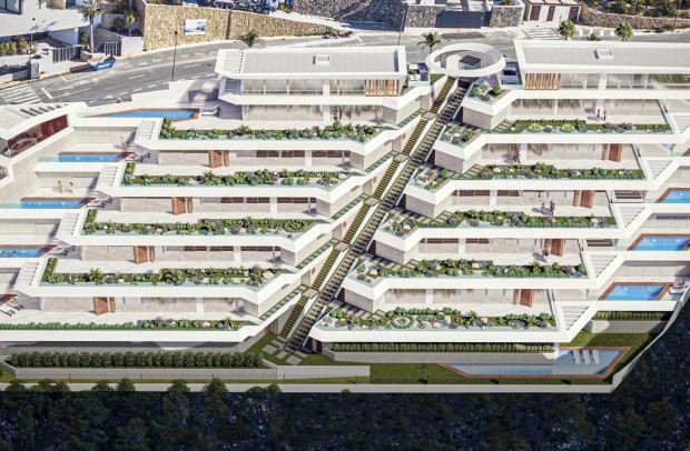 Nueva construcción  - Apartment - Calpe - Mascarat