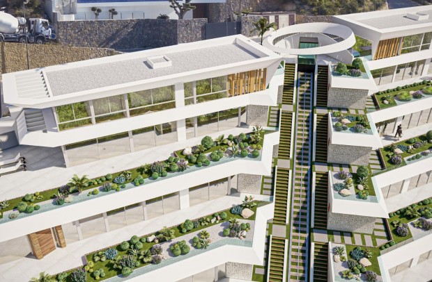 Nueva construcción  - Apartment - Calpe - Mascarat