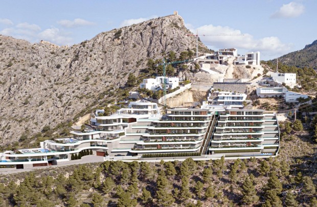 Nueva construcción  - Apartment - Calpe - Mascarat