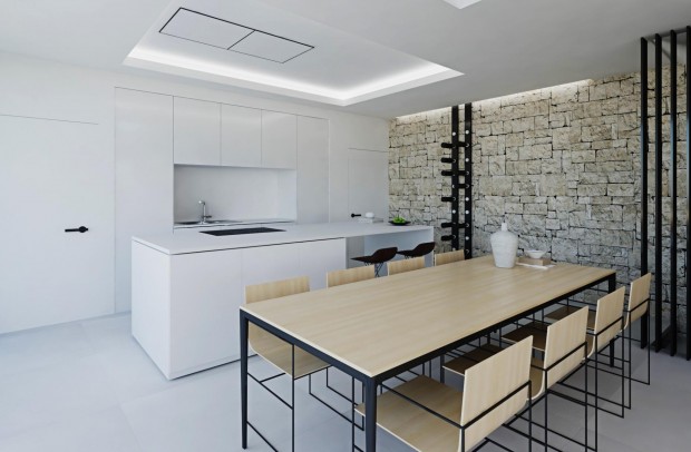 New Build - Detached House / Villa - Calpe - Mascarat