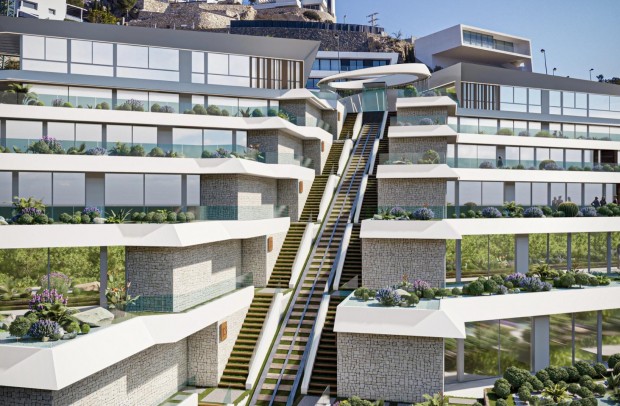 New Build - Detached House / Villa - Calpe - Mascarat