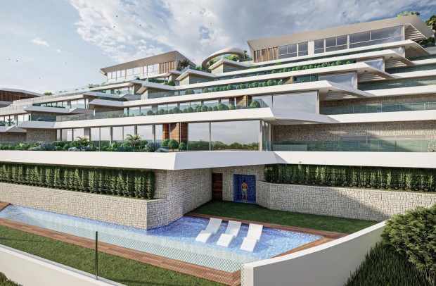 New Build - Detached House / Villa - Calpe - Mascarat