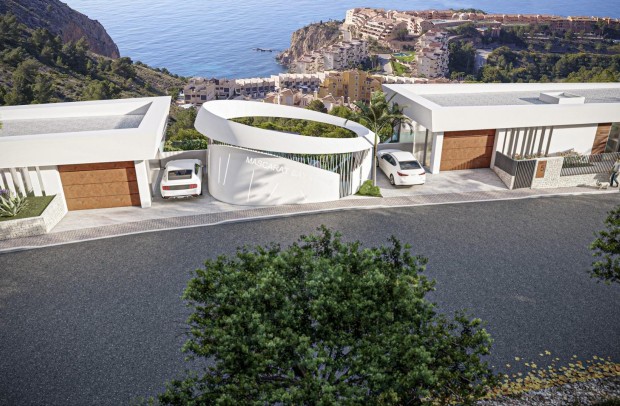 New Build - Detached House / Villa - Calpe - Mascarat