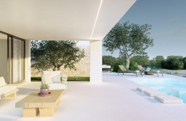 Nouvelle construction - Detached House / Villa - Fuente Alamo - Hacienda del Alamo