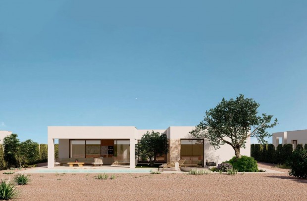 Nouvelle construction - Detached House / Villa - Fuente Alamo - Hacienda del Alamo